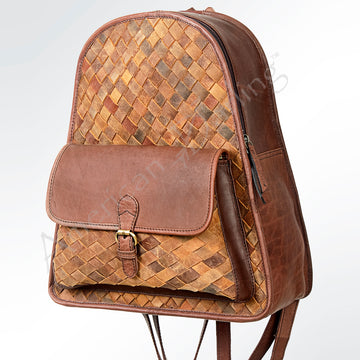 American Darling Backpack Full Grain Genuine Leather Western Women Bag | for Laptop School Purse Travel